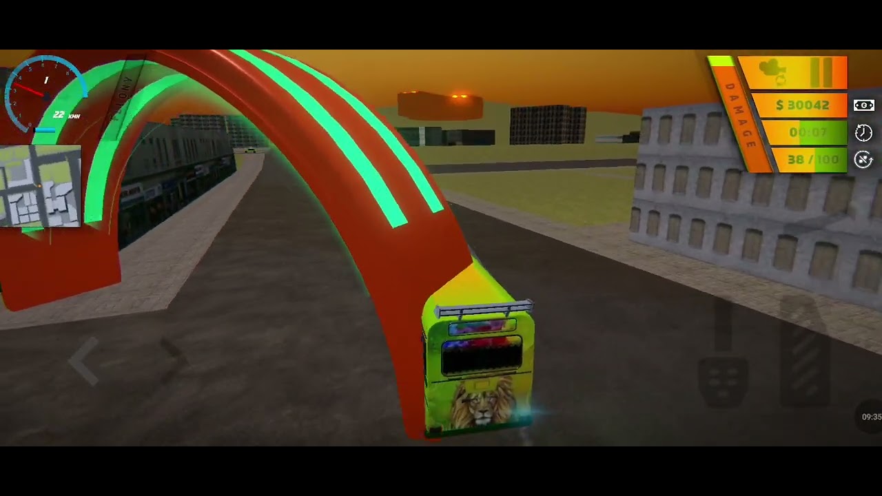 තවත් අලුත් Game එකක් Srilanka city bus race 