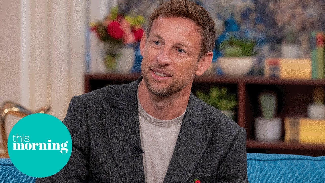 F1 Superstar Jenson Button Looks Back At 17 Years Behind The Wheel | This Morning