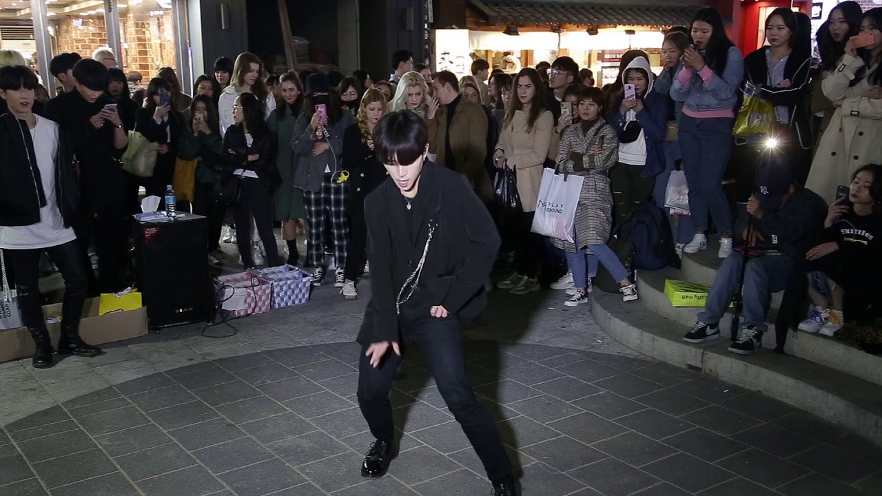 JHKTV]홍대케이팝 디오비댄스이태영hong dae k-pop  dob dance lee tae young  GOOD NIGHT KISS
