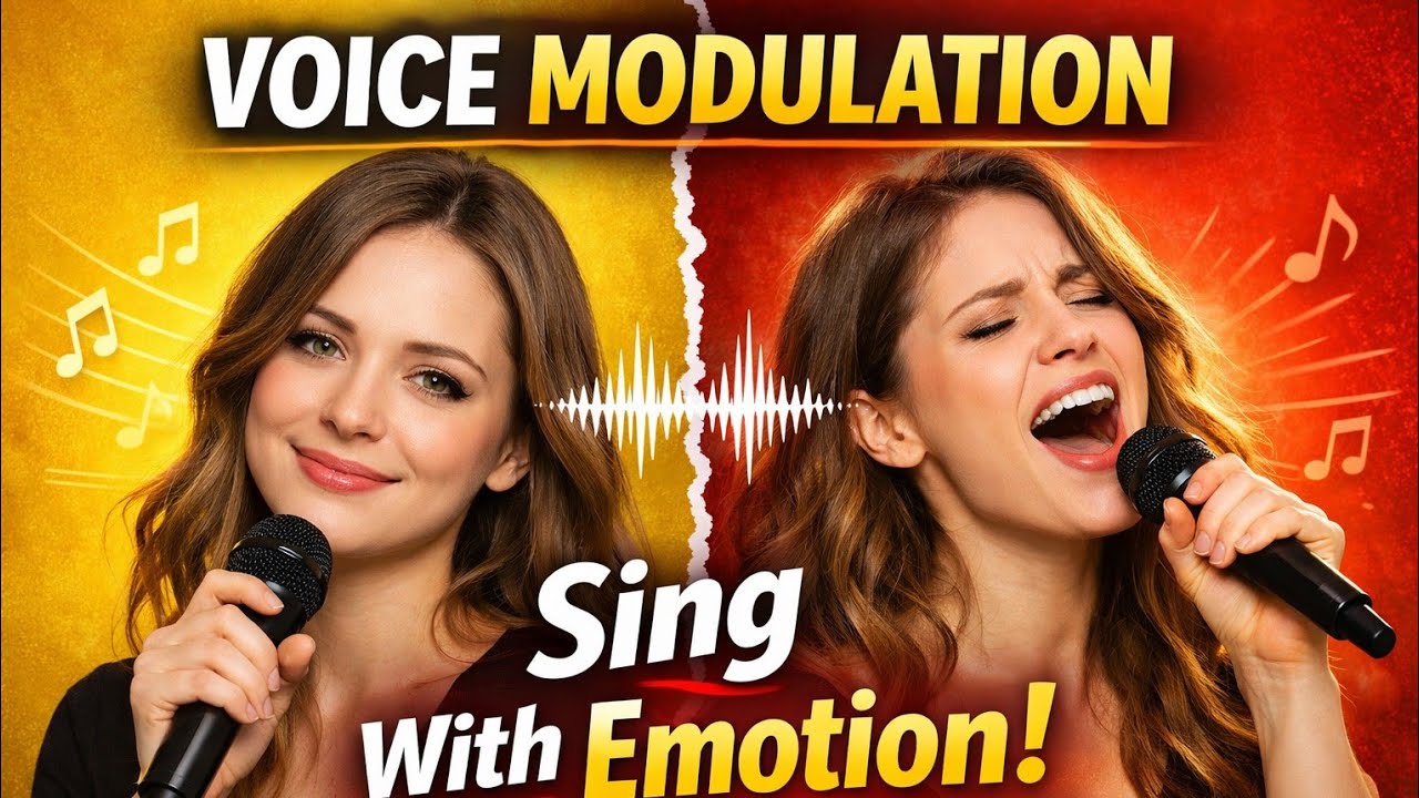 How To Make Your Singing More Expressive With Voice Modulation 
