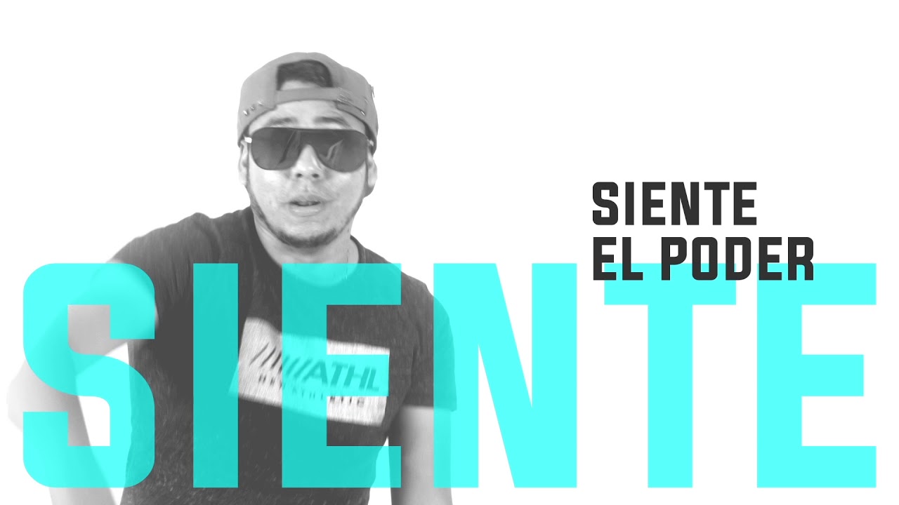 JD  - Siente El Poder  (video liric official) the beat