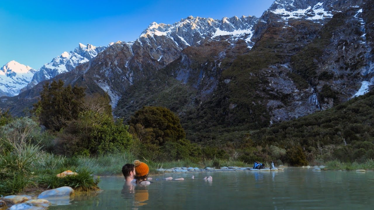 Hiking the Copland Track to Welcome Flat Hut | New Zealand
