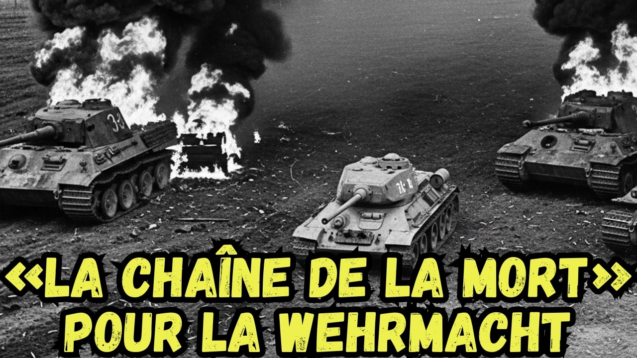 Un Seul T-34 Contre Des « Tigres » — Cette Ruse A Permis De Détruire 16 Chars Allemands