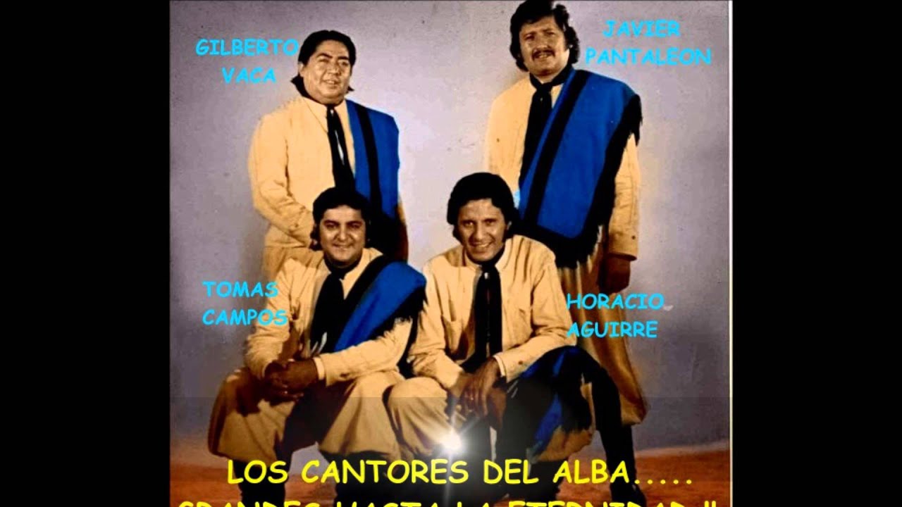 LOS  CANTORES DEL ALBA: ENGANCHADOS MEXICANOS