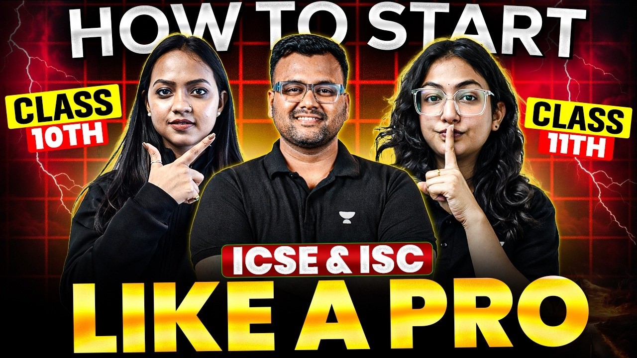 ICSE Class 10 Quantum Batch 2027 Launch 🚀 | Class 9 to 10 Strategy + ISC Class 11 Science & Commerce