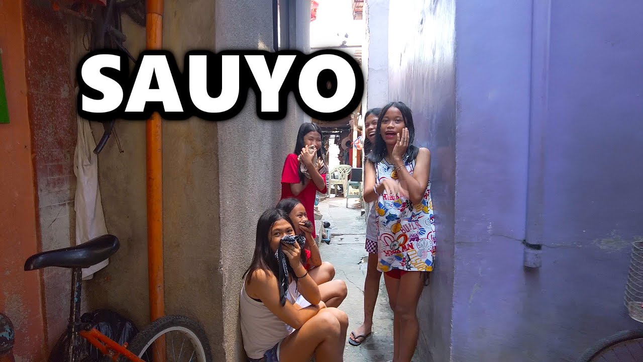 Exploring Sauyo Quezon City [4K]