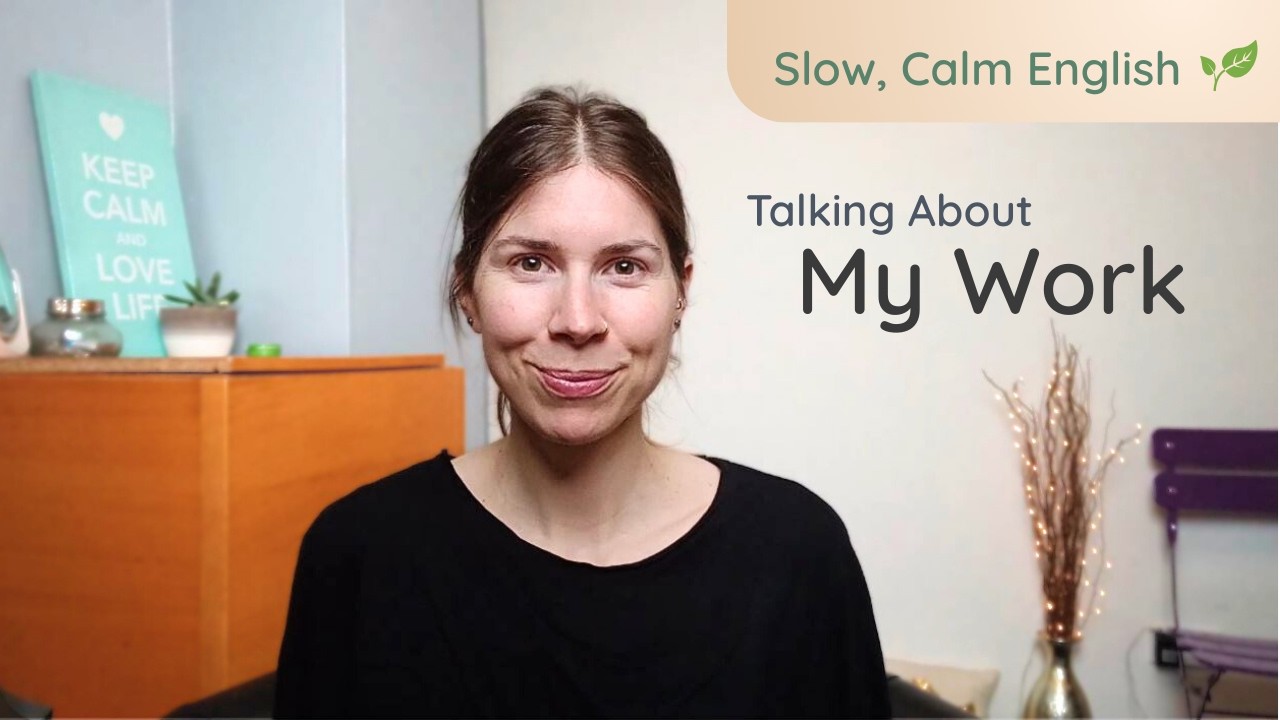Slow English for Beginners | Easy Listening Practice – Jobs & Work