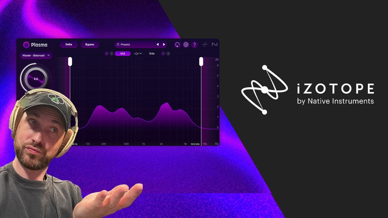 iZotope's NEW Plasma plugin! That secret sauce for your mixes!