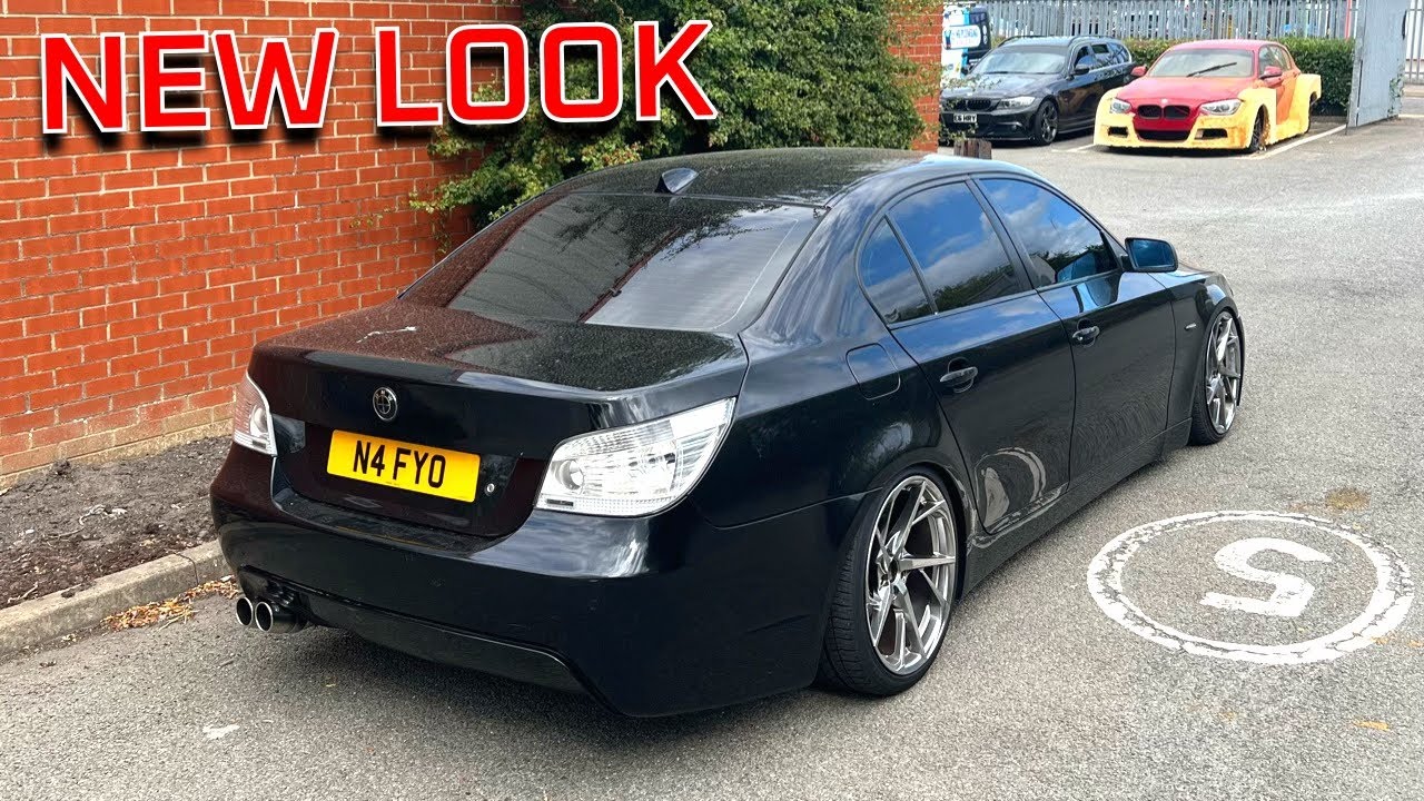 NEW MODS FOR MY BMW E60 530D