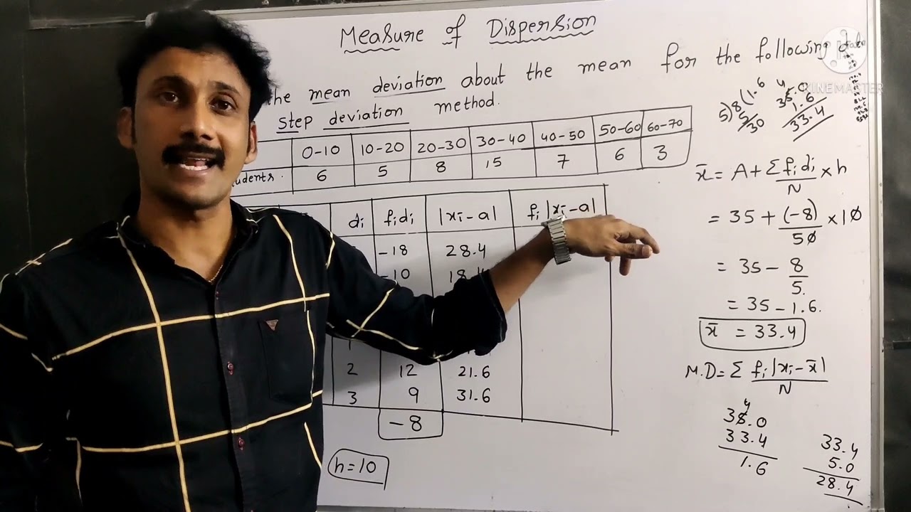 MEASURE OF DISPERSION(part-3)