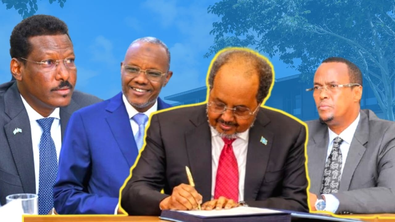 DEGDEG: MD Xasan oo ladagaalay Laftagaren iyo Qoor Qoor iyo xaalada oo…
