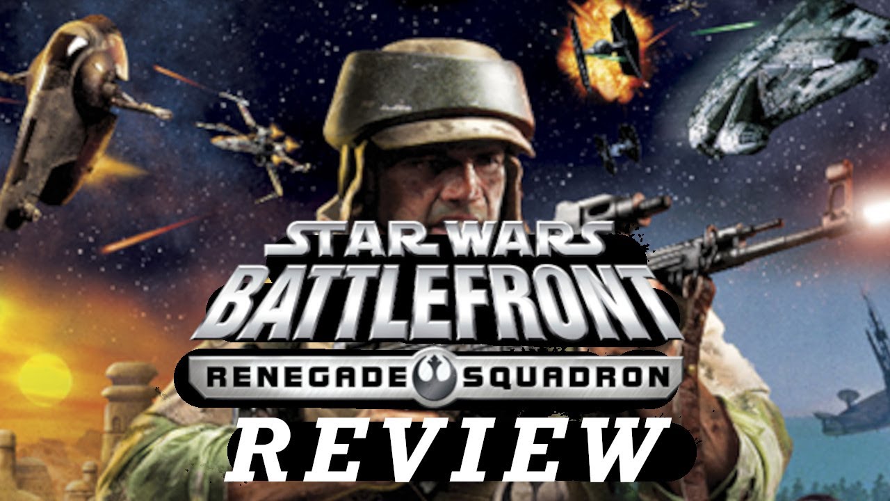 Обзор Renegade Squadron для Star Wars Battlefront
