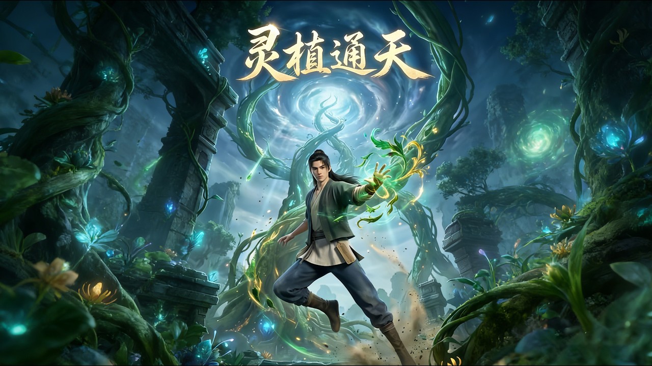 🚨穷鬼灵植师捡破烂！修复面板觉醒仙剑 + 完整版灵雨术，恶霸上门直接跪！#tanglingling#男频爽文 #灵植通天 #废柴逆袭