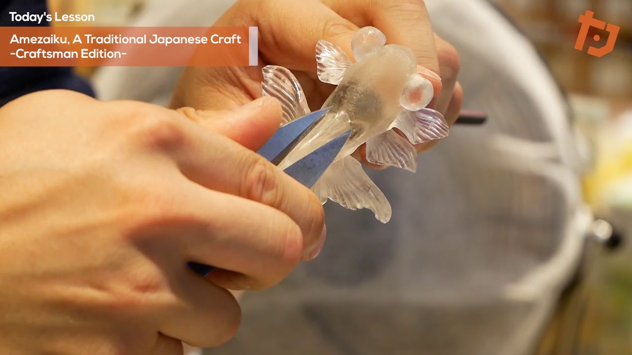 Learn About Traditional Japanese Candy Crafting 