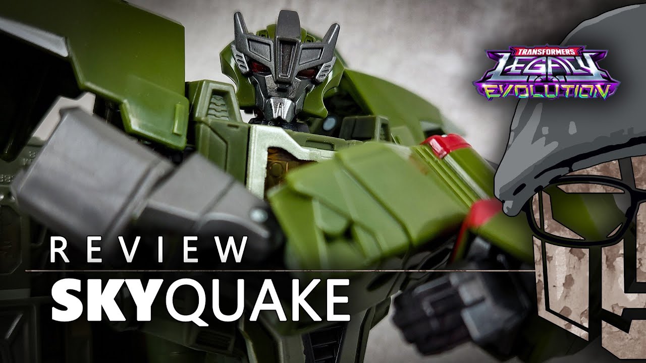 Transformers Legacy Skyquake Review deutsch (Hasbro Prime Universe Leader Class)