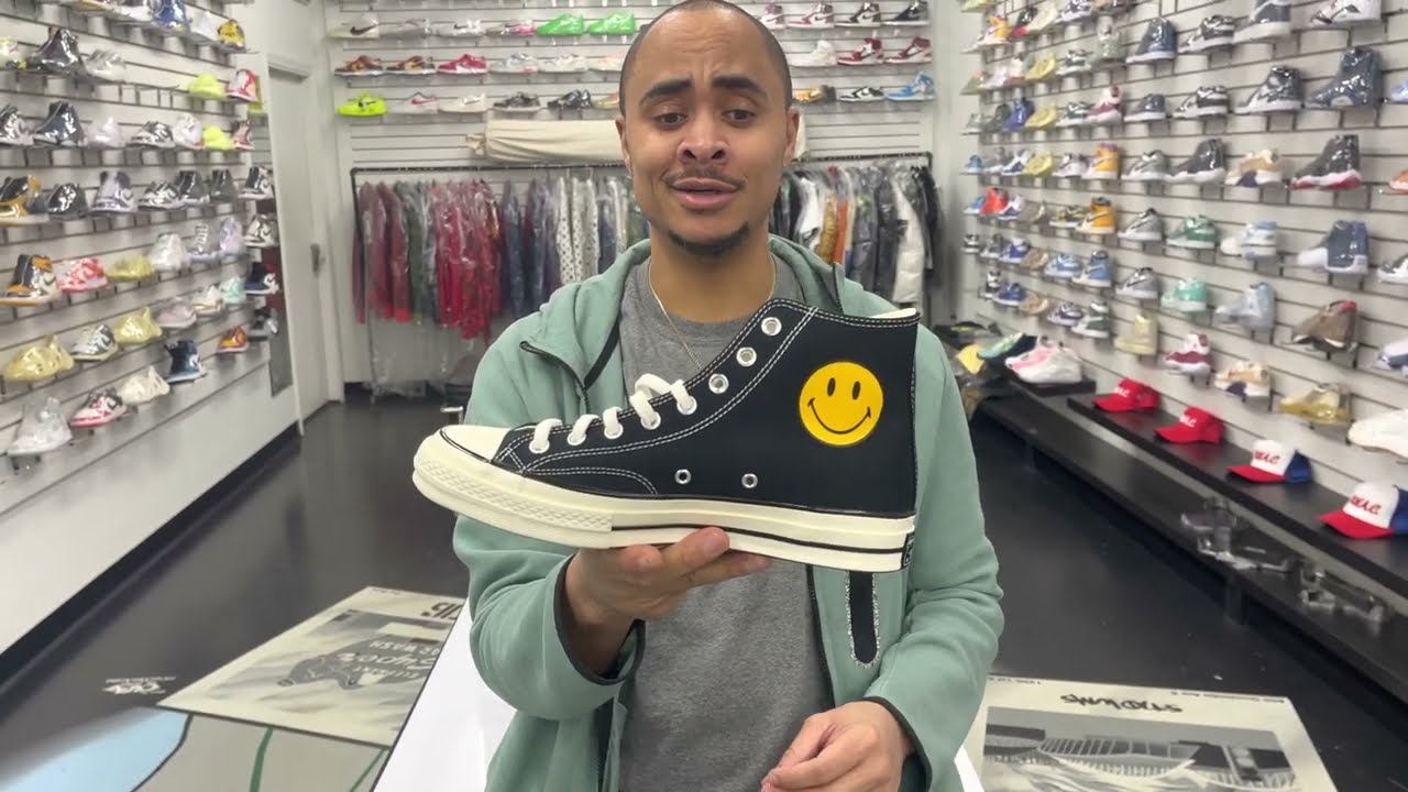 Converse Chinatown Market x Chuck 70 Hi 'Bootleg Men's 🔥🔥