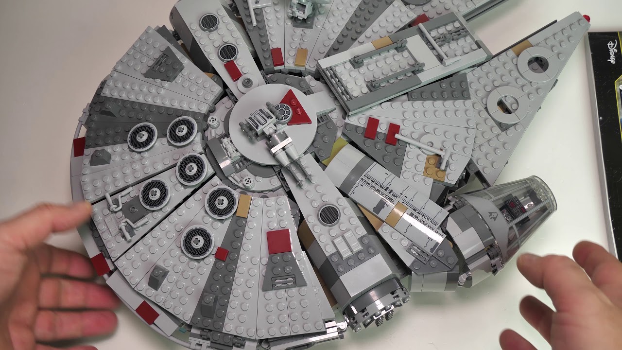 Review: LEGO Millennium Falcon 2019 (Star Wars Set 75257)