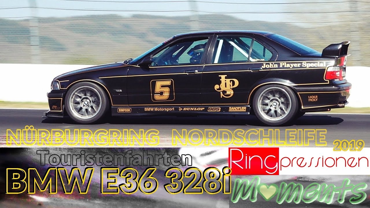 BMW E36 328i Nürburgring Nordschleife YOUR SOUND steffen46 Touristenfahrten Moments 2019 #no crash