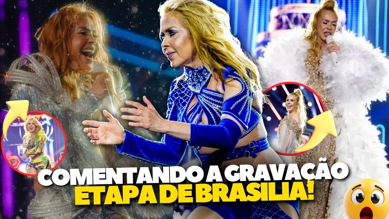 🚨 DEU CERTO? 30 BAILARINOS, ESTEIRA, MEGA CAINDO! 🔥 DETALHES DE BRASÍLIA!  | Xonados por Joelma