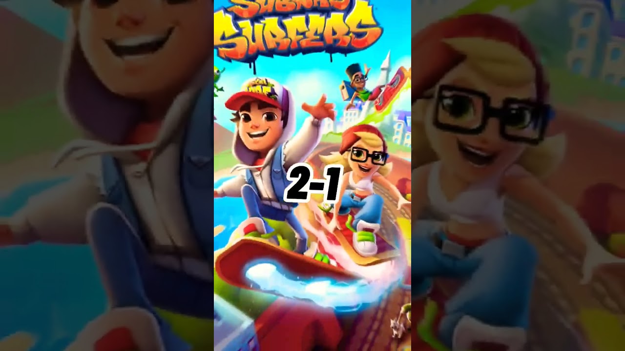 subway surfers vs Temple run comparison 🔥😱 || who is best || #shorts#mdk akash 2.0