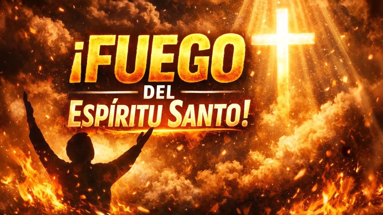 🔥 Fuego del Cielo | Alabanza Cristiana de Avivamiento que Desciende la Presencia de Dios