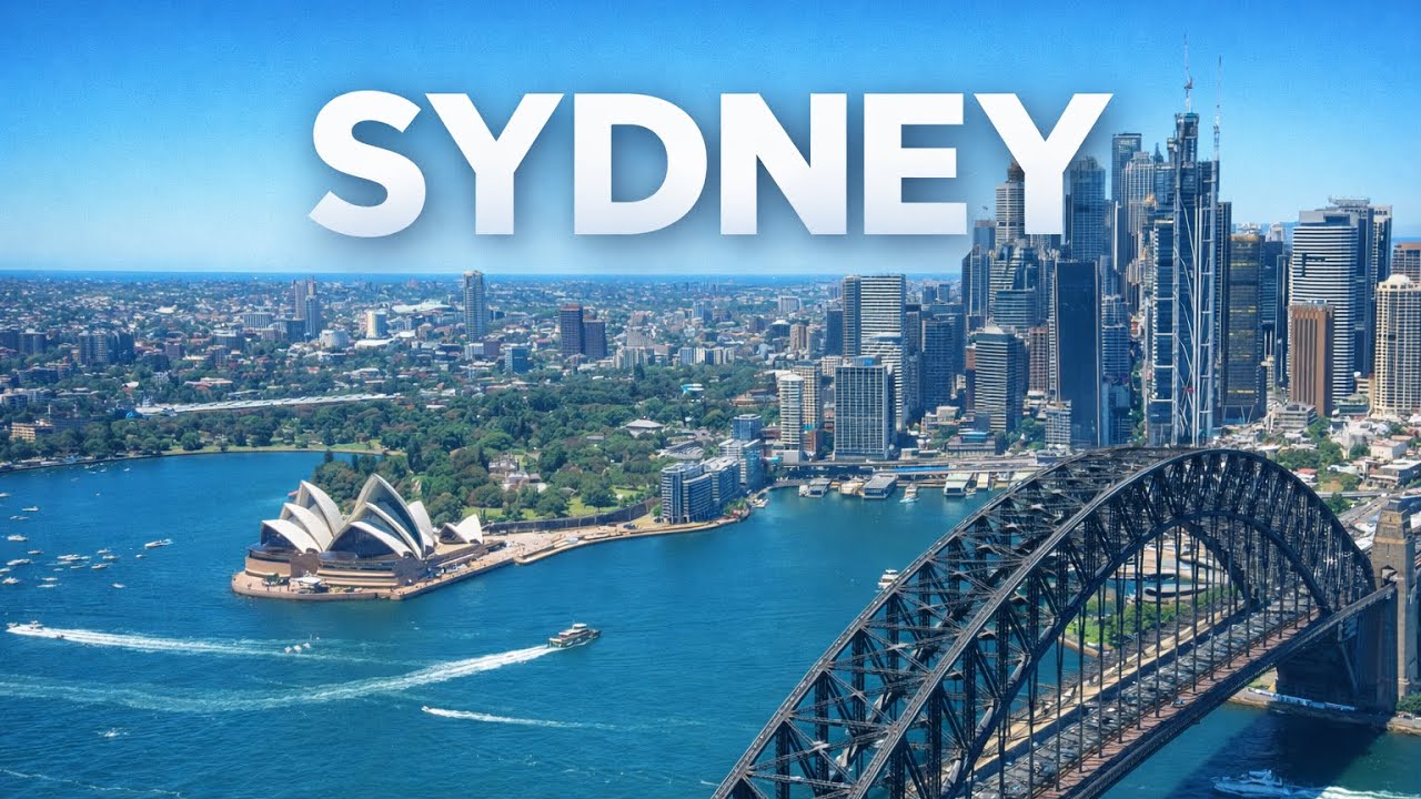 SYDNEY 🌉✨🏙️