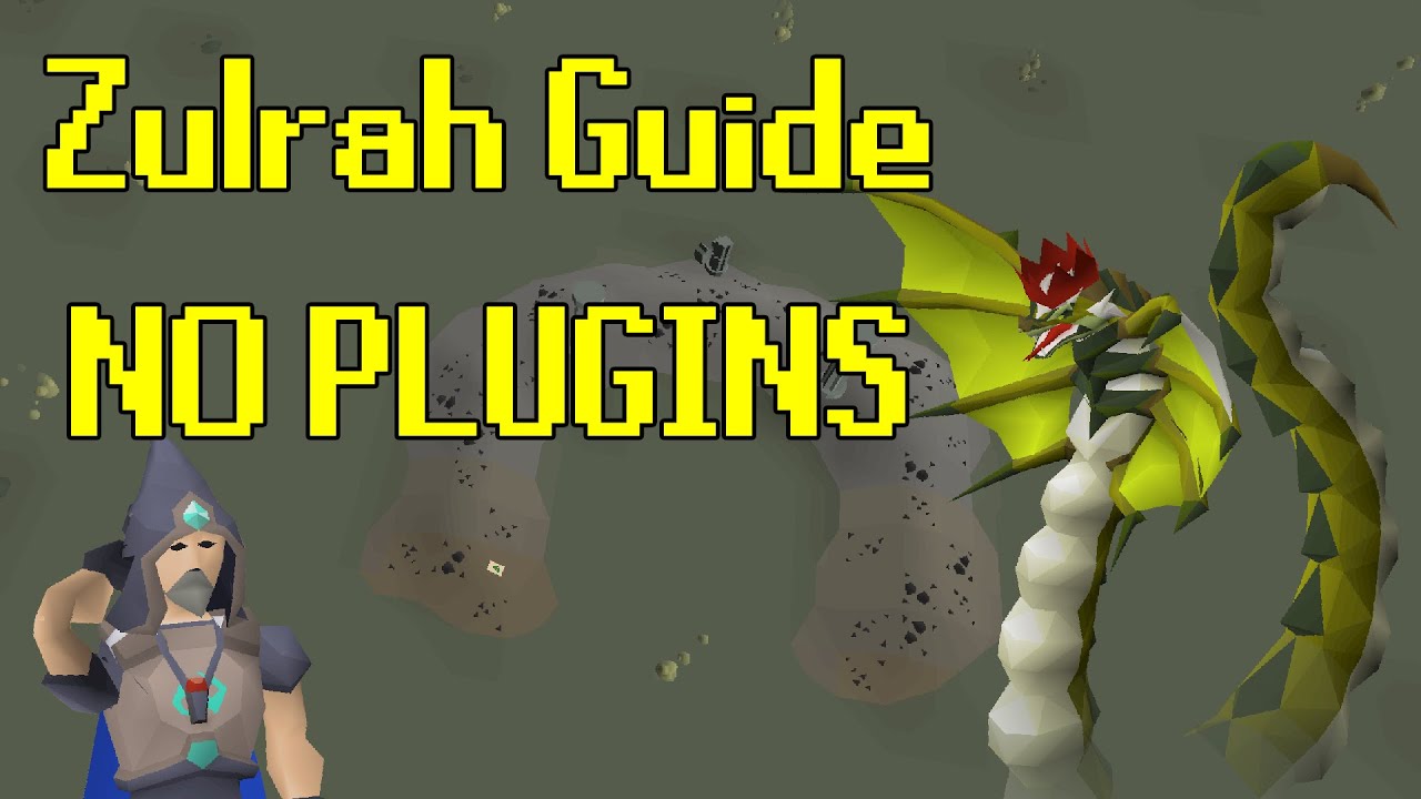 IronCC's Beginner Guide to Zulrah - No Plugins, No Problem!