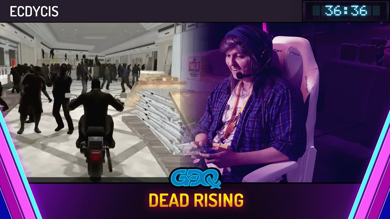 Dead Rising by Ecdycis in 36:36 - Games Done Quick Express 2025
