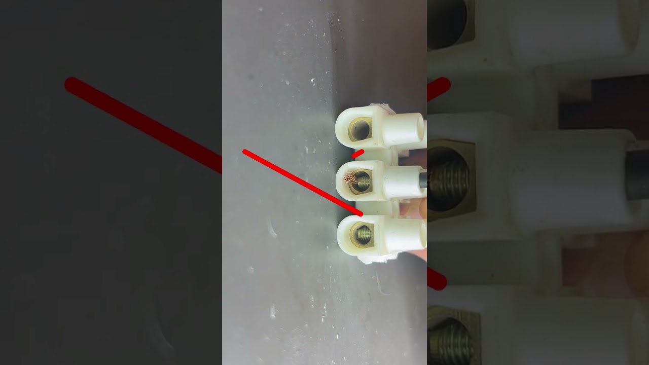 Wire Connection Made Easy: Perfect Terminal Block Technique!