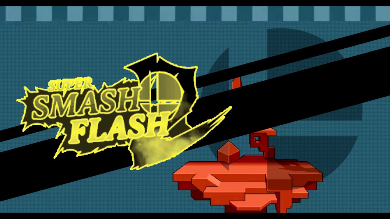 Super Smash Flash 2 - Polygon Zone (Menu Theme Remix)