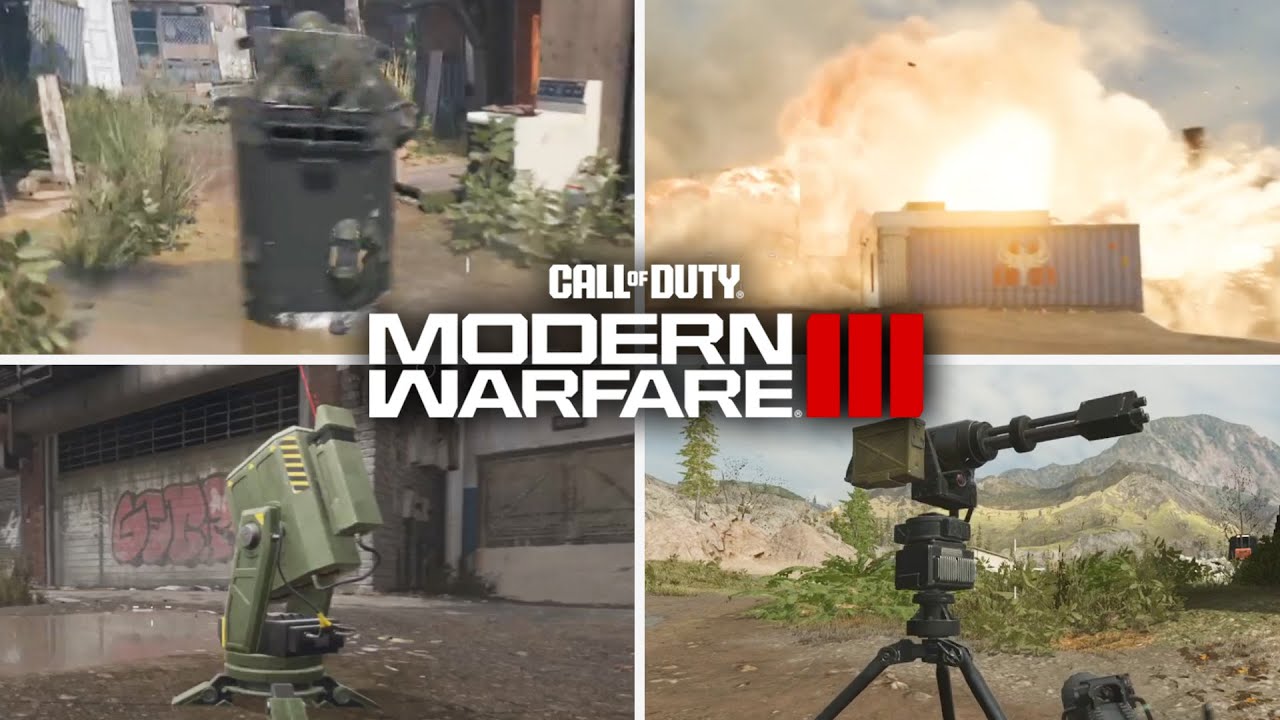 MODERN WARFARE 3 - All Killstreaks Showcase (Beta)