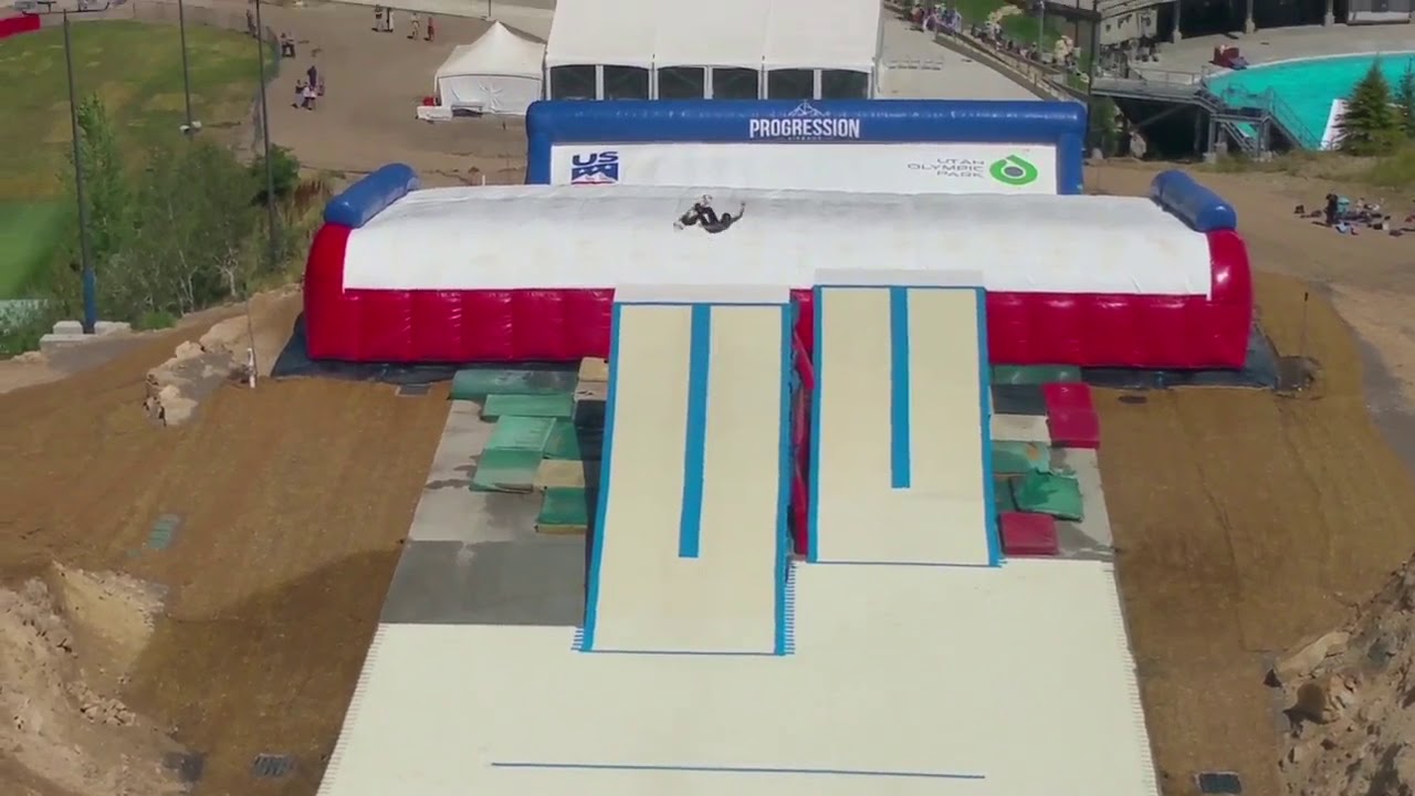Utah Olympic Park DriSnow/Landing Airbag Training Facility