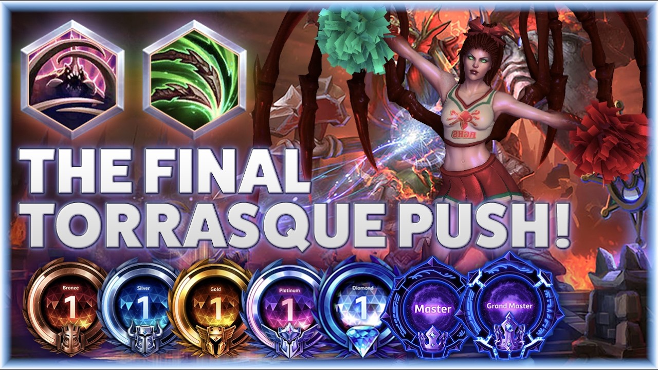Kerrigan Ultralisk - THE FINAL TORRASQUE PUSH! - Bronze to Grandmaster Season 1 2026
