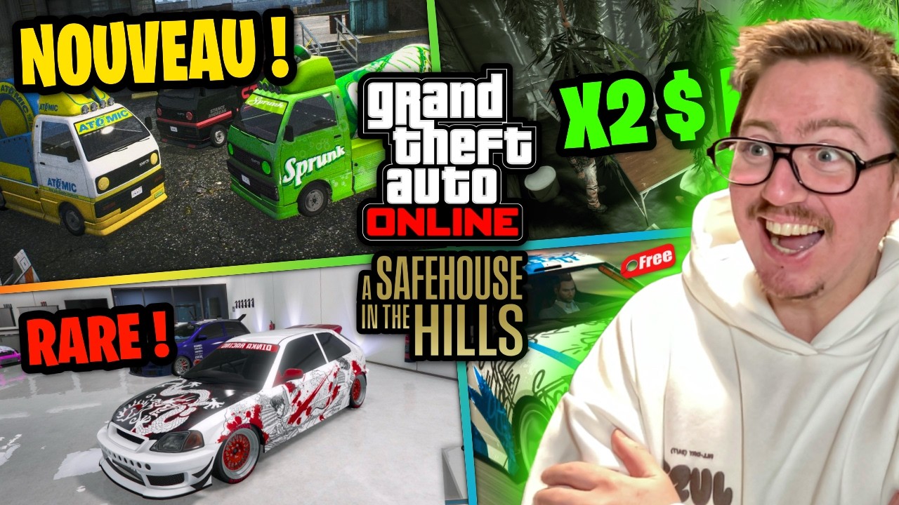 NOUVEAU VÉHICULE, PROMO DU 26/02 GTA5 ONLINE !!