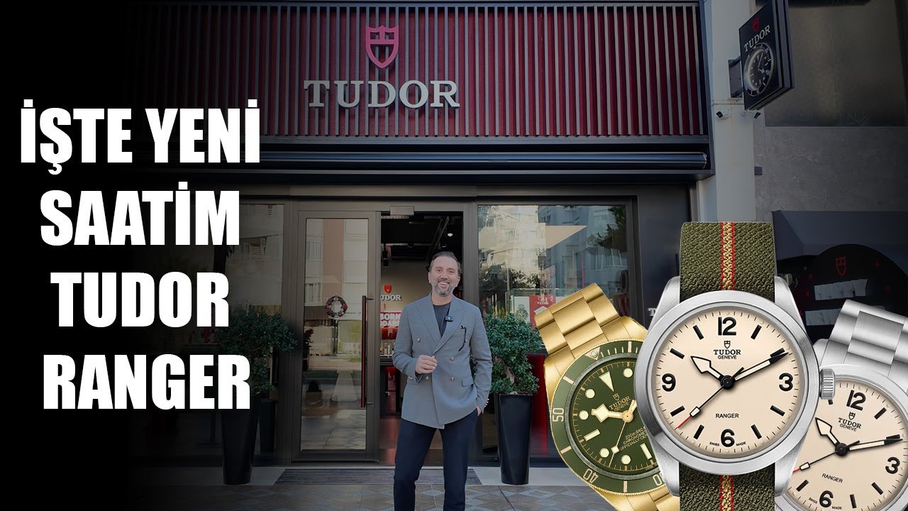 İŞTE YENİ SAATİM  Vlog ! Tudor Ranger 36 mm #reklam 
