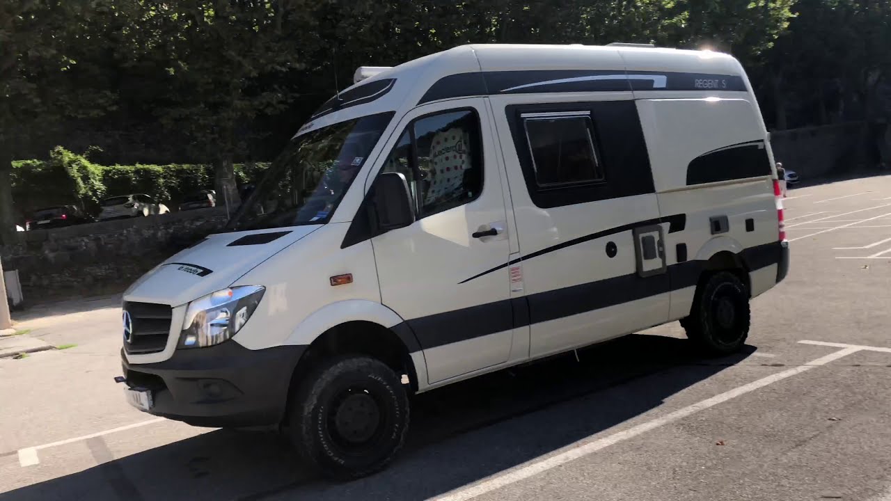 Sprinter 4x4 Part 5 Vanlife Off Road trip to France 2020 in a La Strada Regent S Campervan