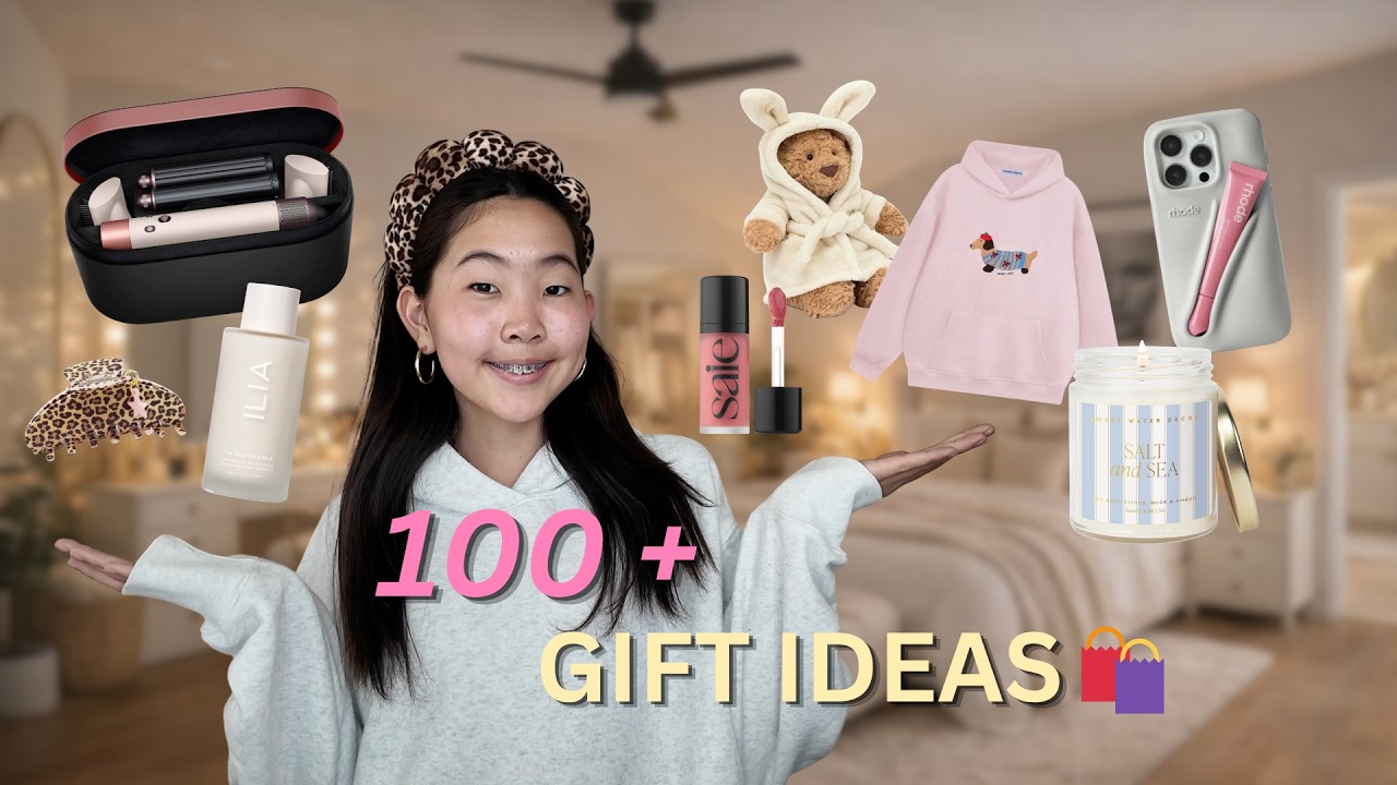 Более 100 идей подарков для девочек на 2026 год 🎀✨ (полный гид по подаркам)