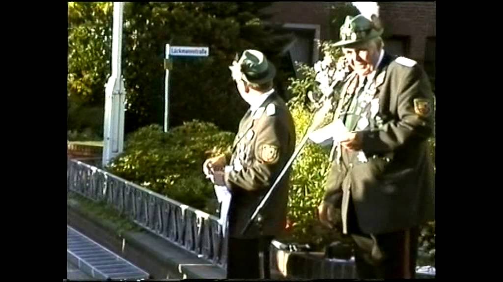 Das VI. Bataillon 1999 - Bef&ouml;rderungen