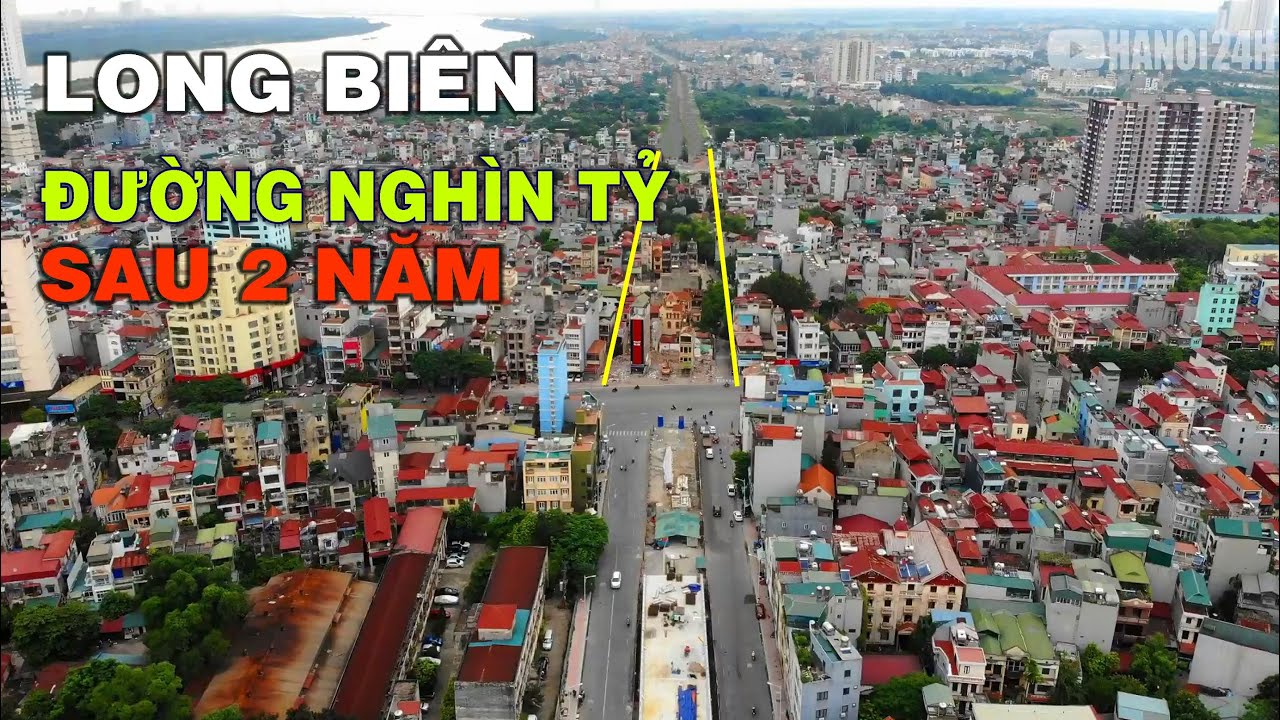 Dự án nghìn tỷ nối Nguyễn Văn Cừ với đê Ngọc Thụy của quận Long Biên
