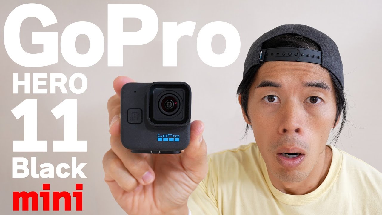 GoPro HERO11 Black Miniがキター！