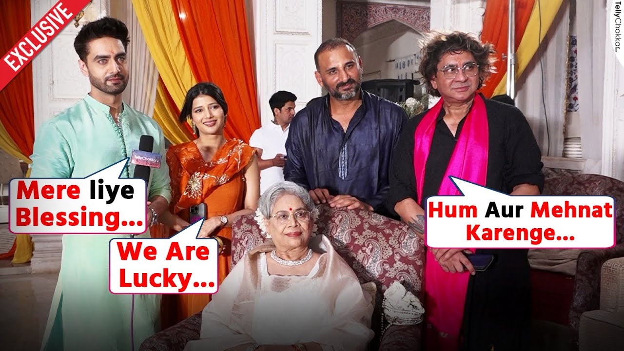YRKKH Successful 16 Years | Rajan Shahi, Rohit, Samridhii Aur Romesh Ne Kiya Shukriya | Exclusive