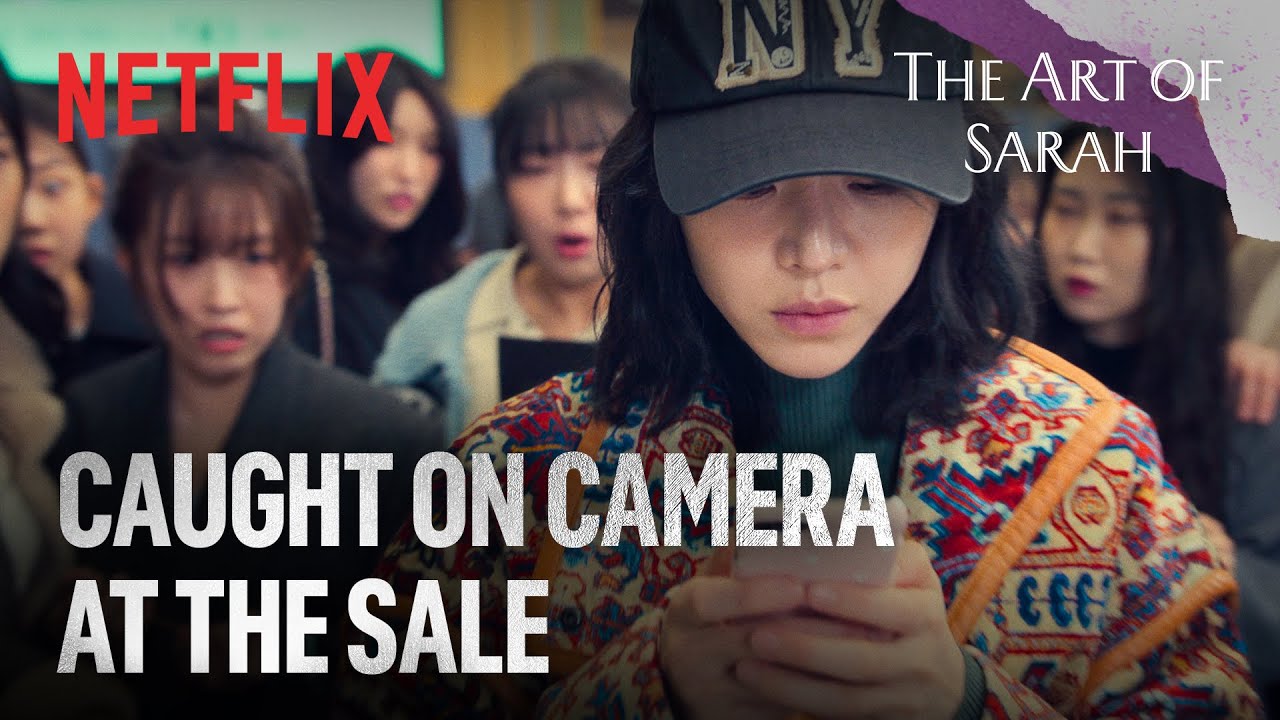 The photo Sarah Kim couldn't erase | The Art of Sarah | Netflix [ENG SUB]