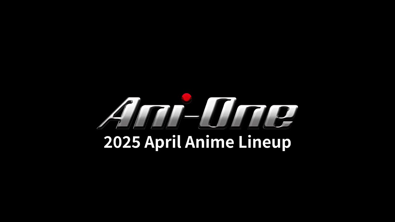 🌸 Ani-One Asia 2025四月新番陣容