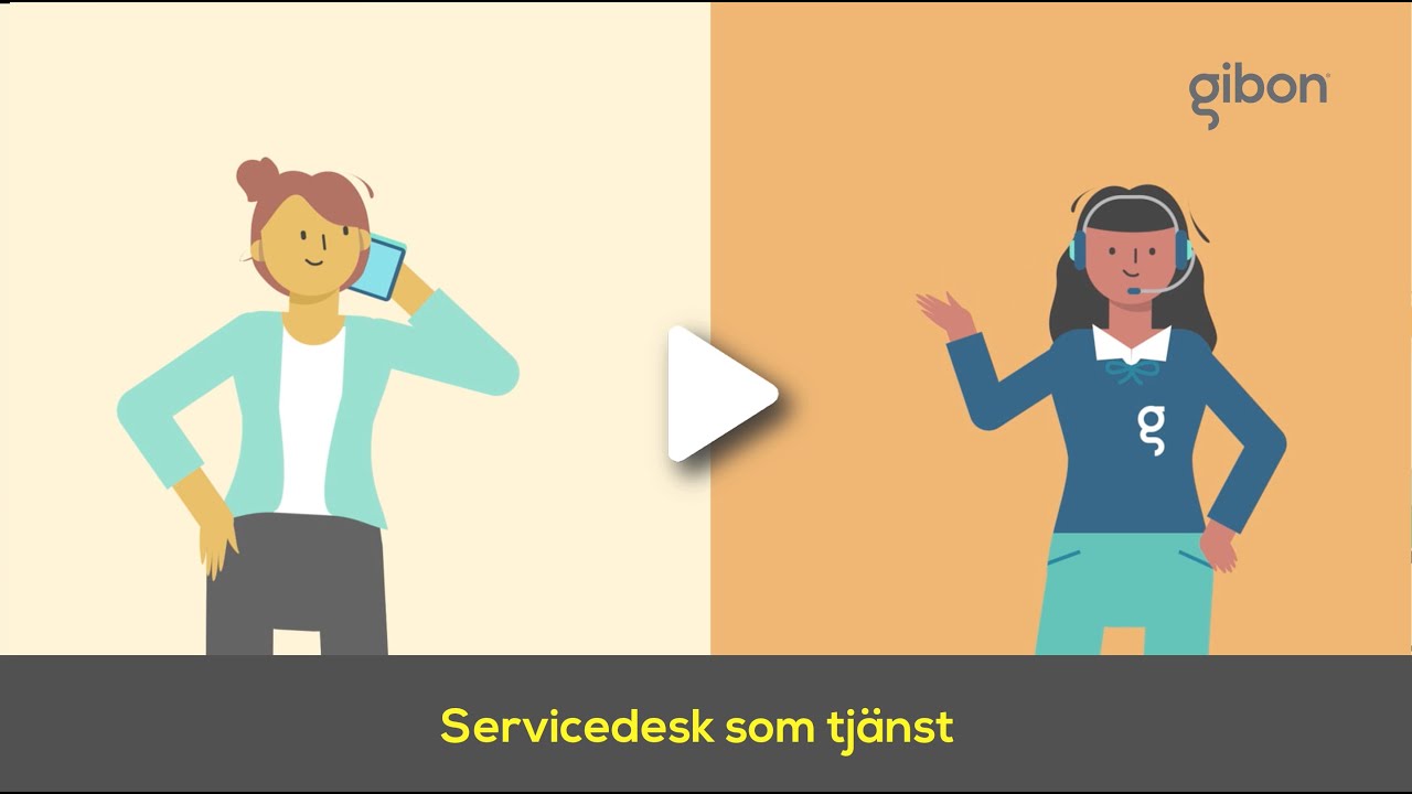 Servicedesk som tj&auml;nst