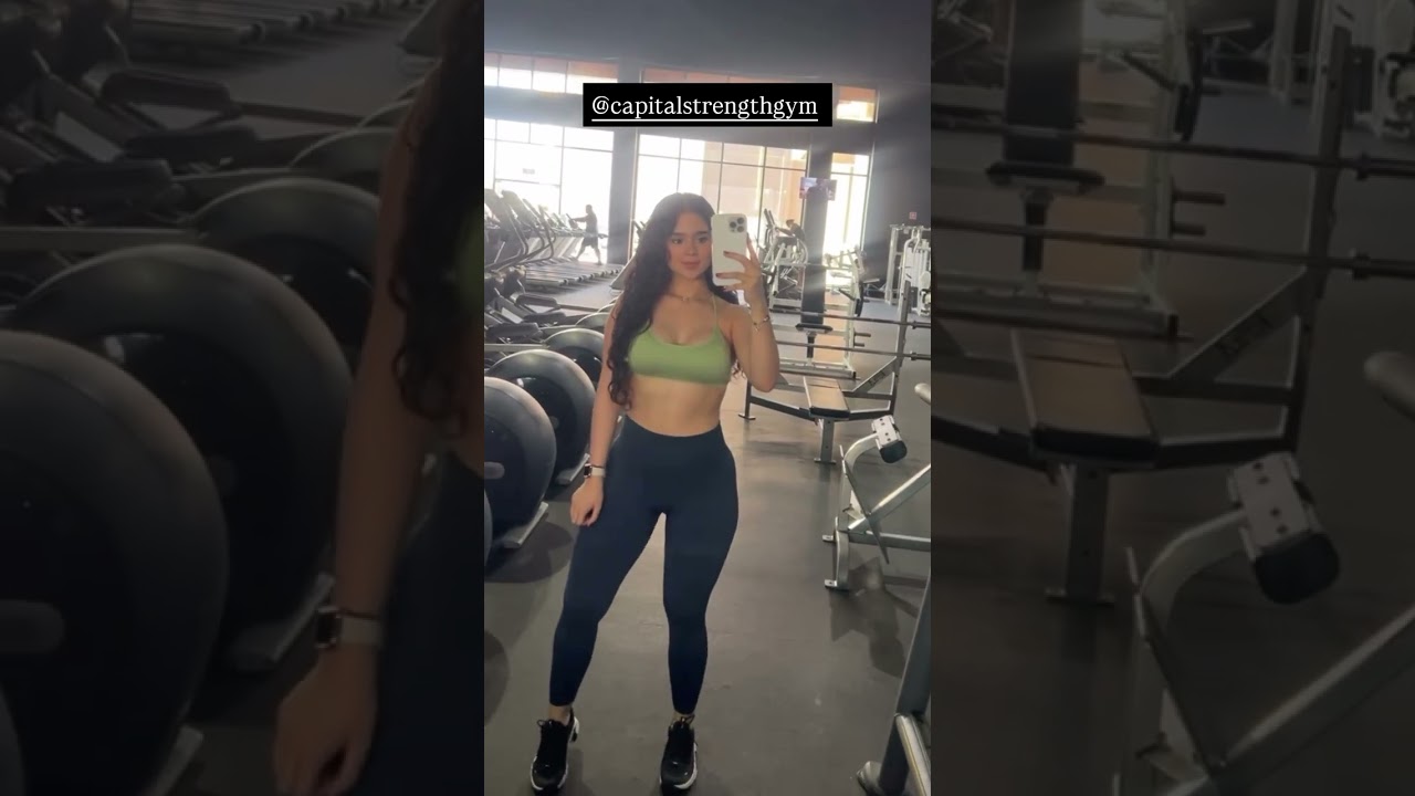 Natalia sanchez 😻💚🖤#womens #belleza #chicadelclima