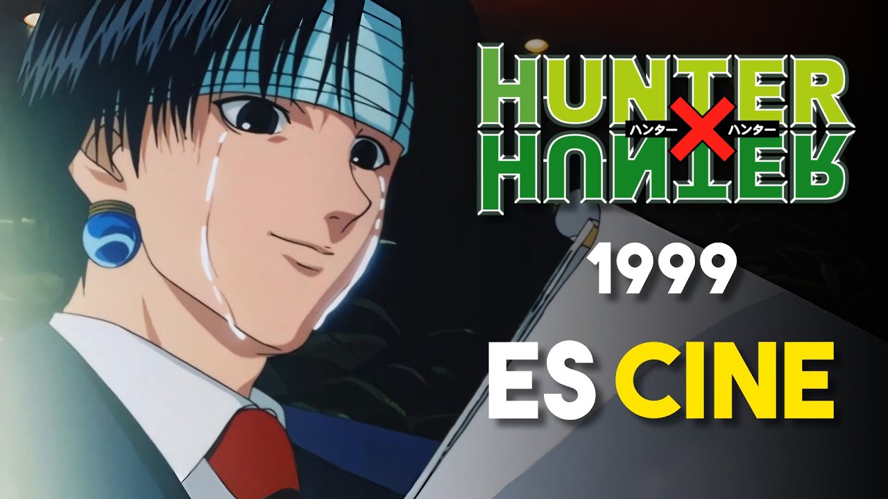 Hunter X Hunter (1999) está INFRAVALORADA