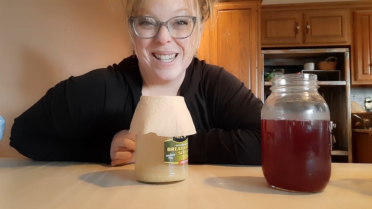 Homemade Ginger Bug Soda Recipe | Gut Healthy Drink