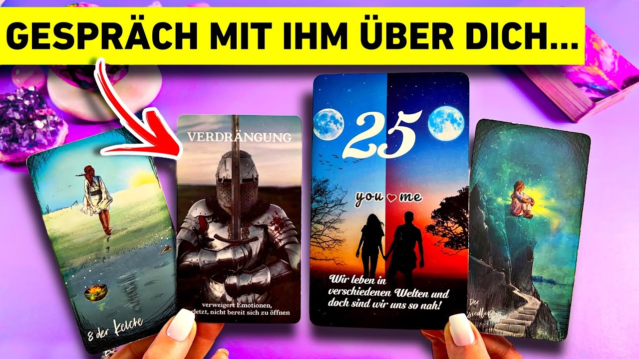 UNFREIWILLIG 💔 Jemand MUSSTE schweren HERZENS gehen & hat vieles VERSCHWIEGEN... Tarot Liebesorakel
