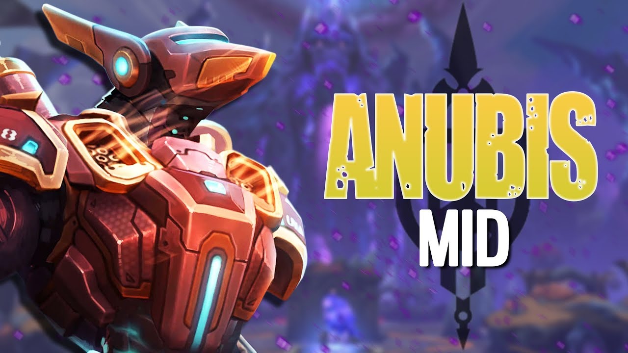 Smite: THE NEW KING OF MID LANE ANUBIS IS HERE! | Incon