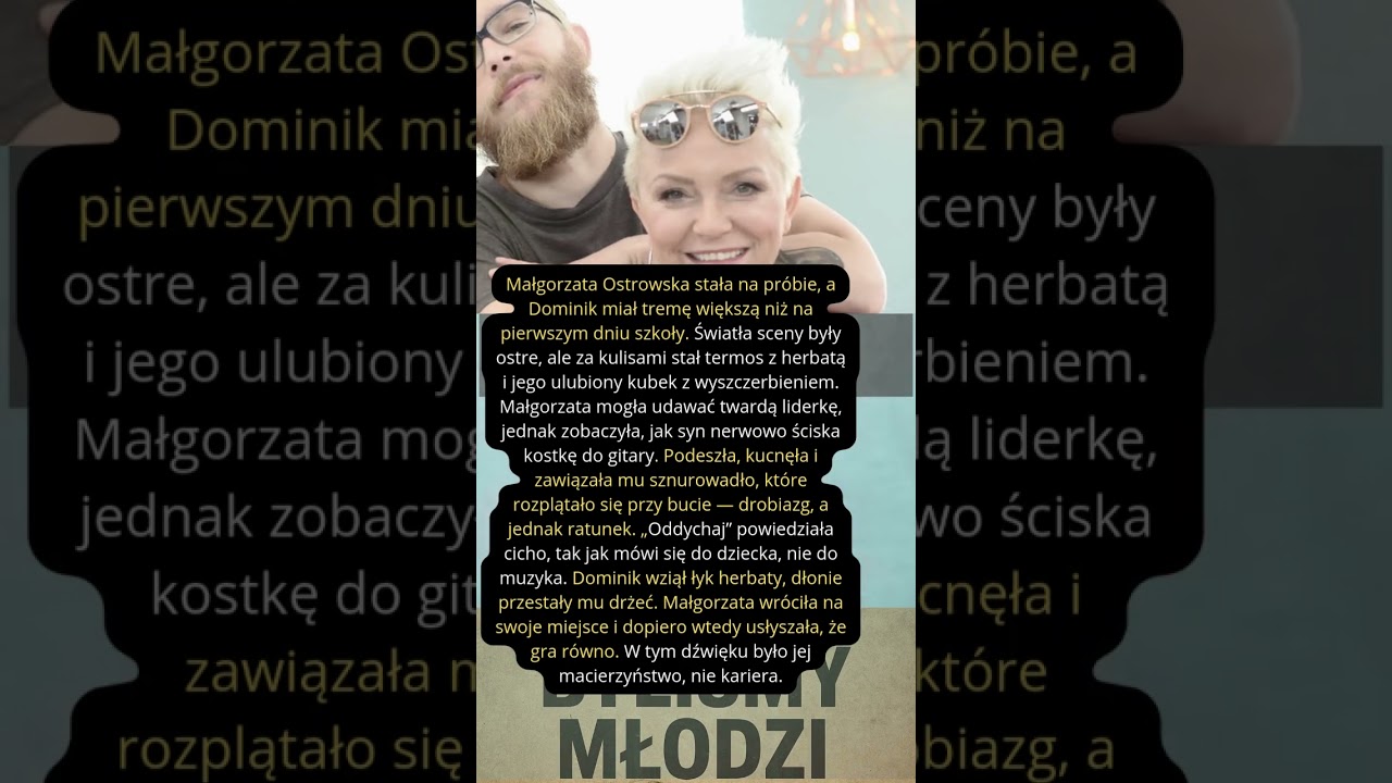 Małgorzata Ostrowska    Byliśmy młodzi  1